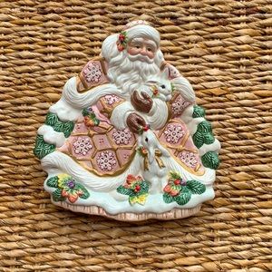 Santa Dish